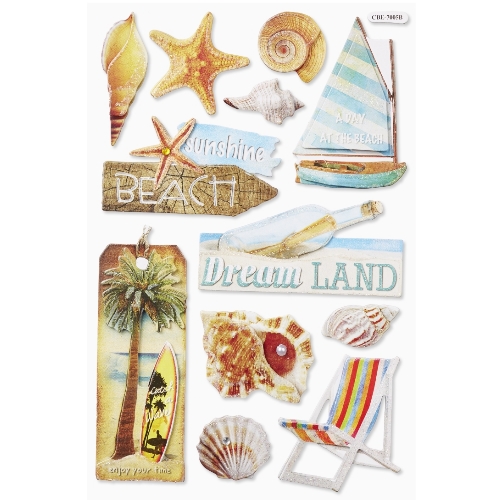 Sticker Beach II