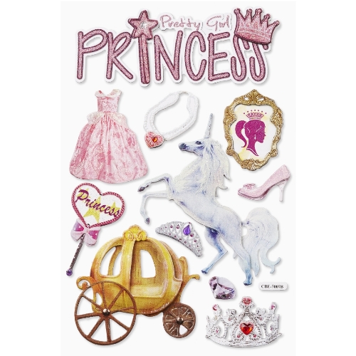 Sticker Prinzessin