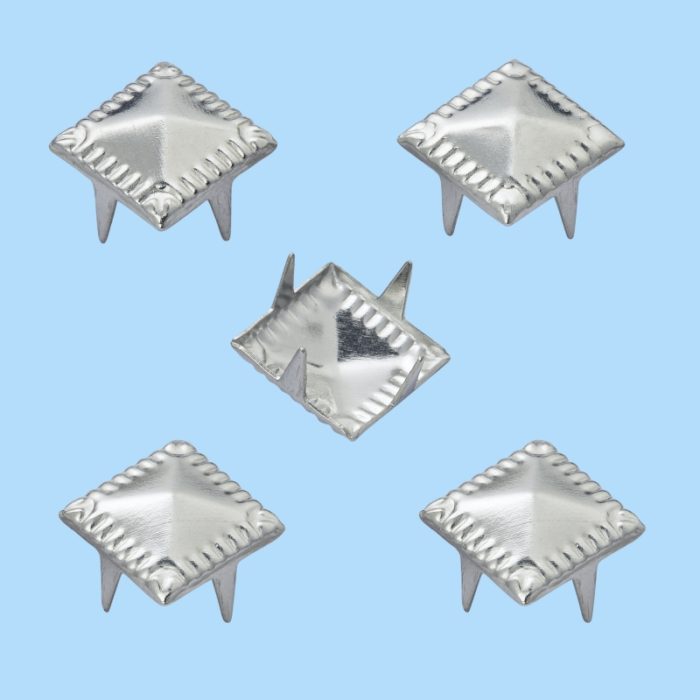 Ataches Jóias Níquel 9mm (20 un.)