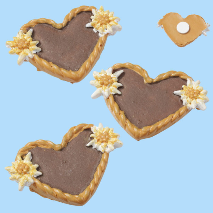 Aplique Coração 40mm (4 un.)