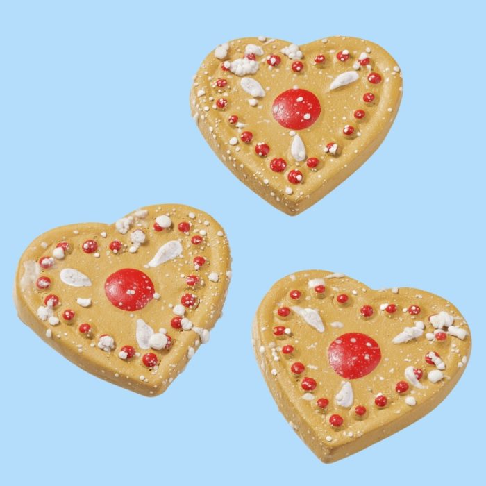 Aplique Coração 25mm (4 un.)