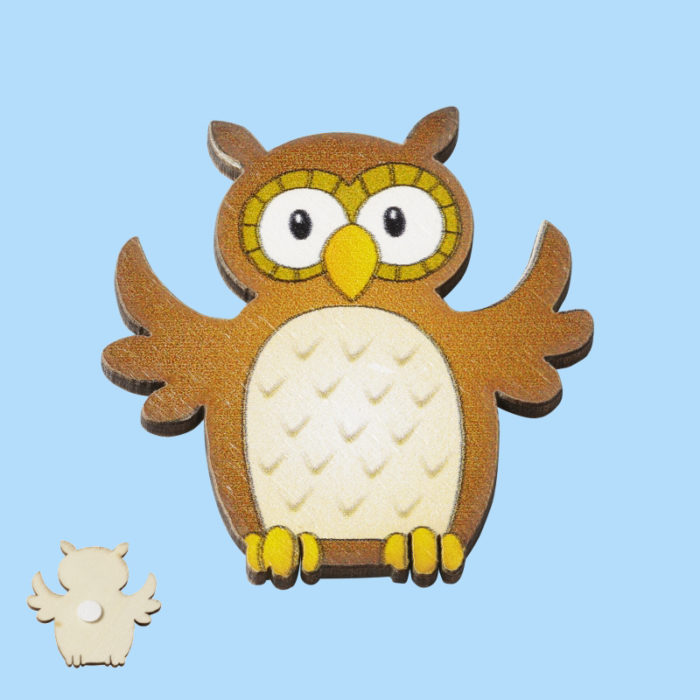 Aplique Mocho 45mm (3 un.)