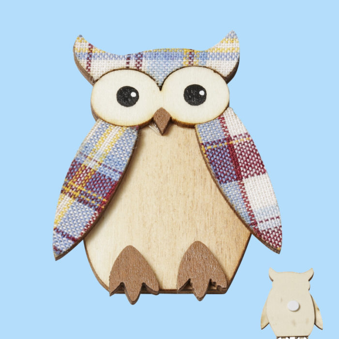 Aplique Mocho 50mm (2 un.)