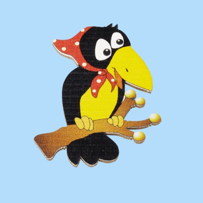 Aplique Corvo 50mm (3 un.)