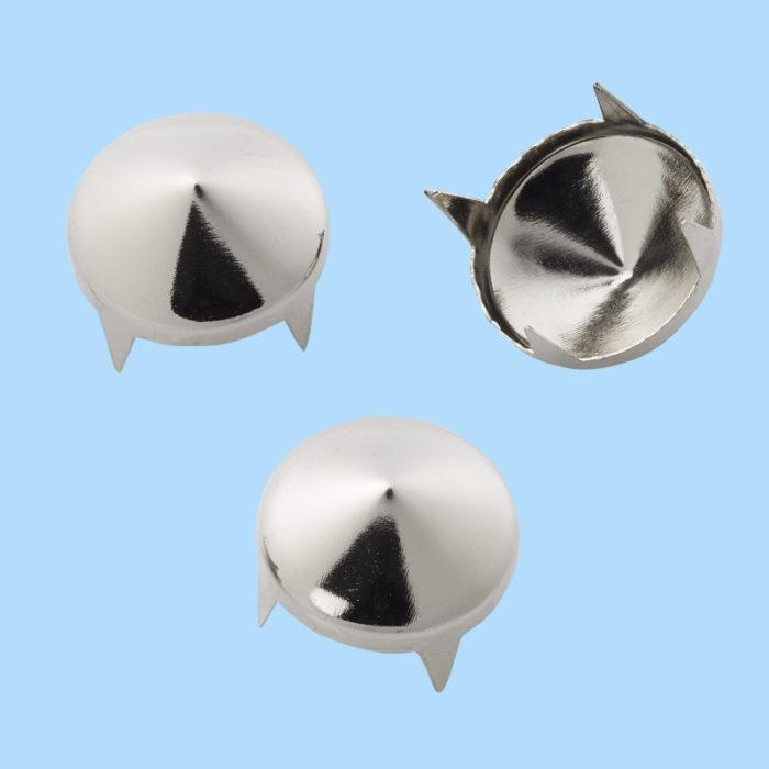 Ataches Prata 14mm (10 un.)