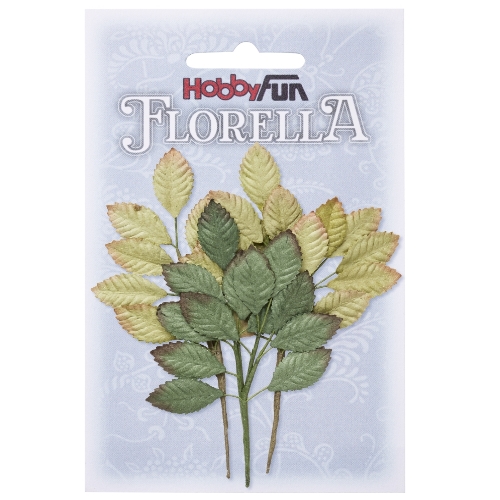 Florella - Flor Papel 10Cm.- 3un.