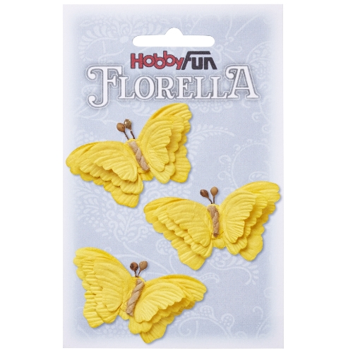Florella - Borboletas Amarelas