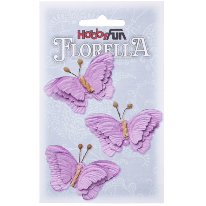 Florella - Borboletas Lilás