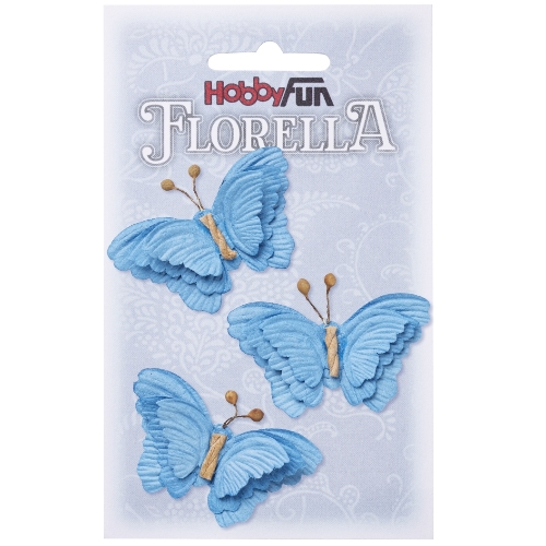 Florella - Borboletas Azuis