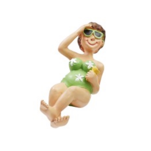 Banhista Senhora 6Cm