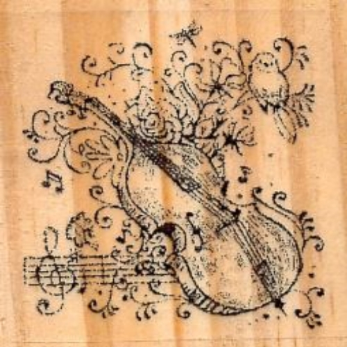 Carimbo Violino
