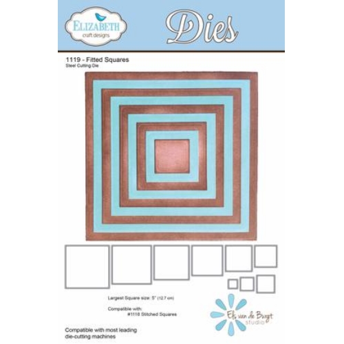 Cortante Fitted Squares 127mm