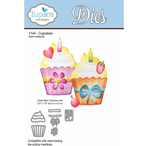 Cortante Cupcakes 68x48mm