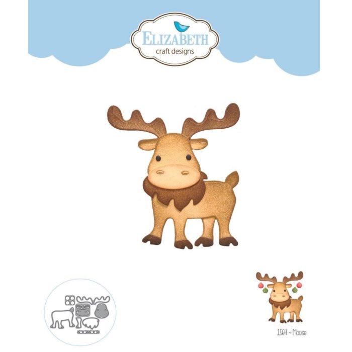 Cortante Moose (8.1 cm x 7.4 cm)