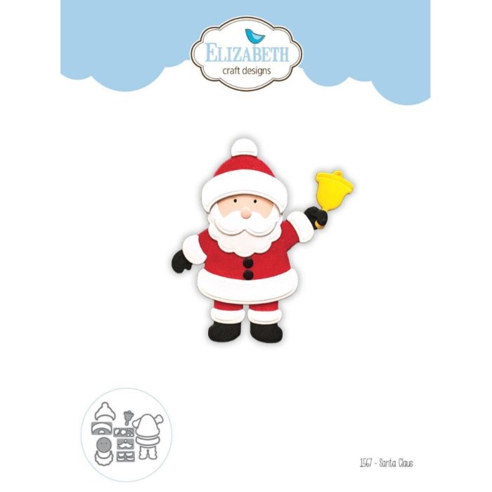 Cortante Santa Claus (5.3 cm x 8.9 cm)