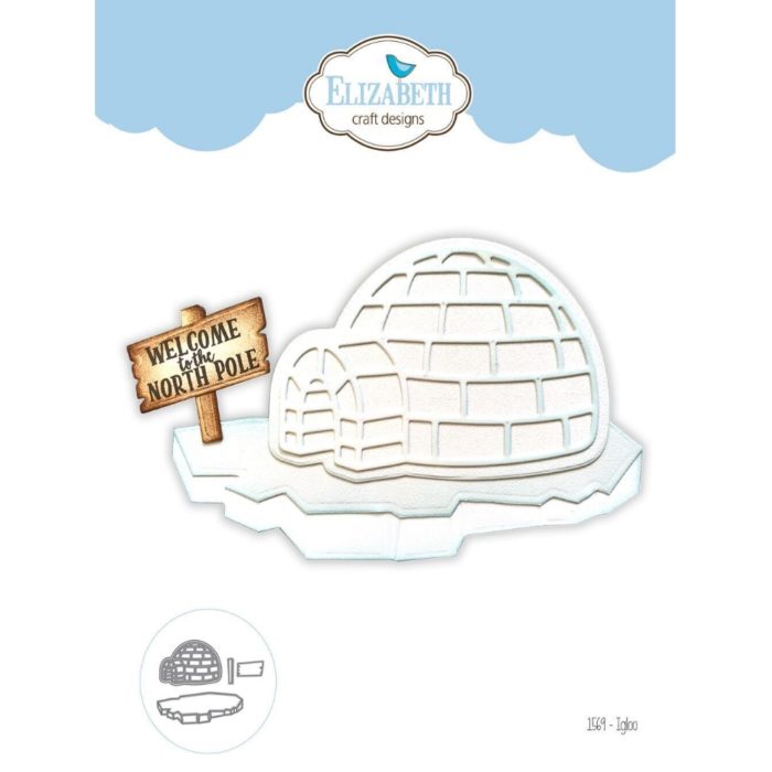 Cortante Igloo (9.4 cm x 6.6 cm)