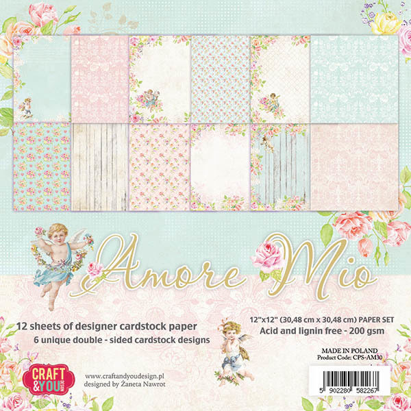 Bloco Amore Mio 30.5X30.5