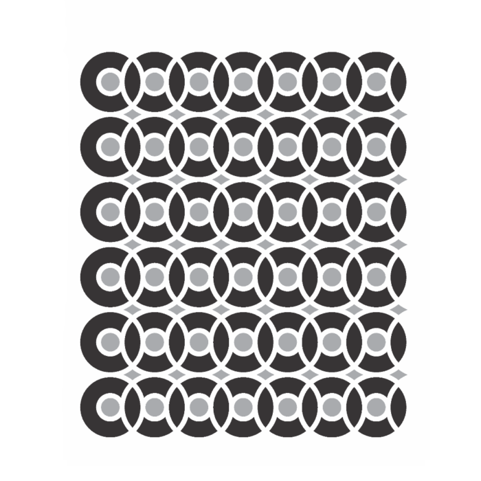 Stencil Opa 15x20 Discos