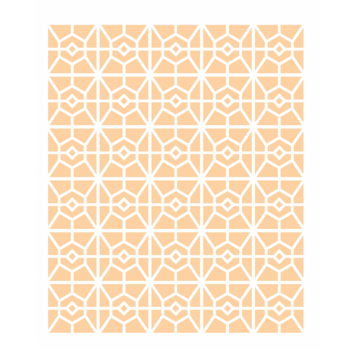 Stencil Opa 15x20 Estamparia Ladrilho