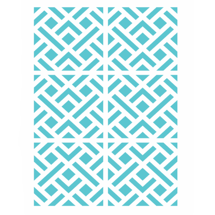 Stencil Opa 15x20 Est. Trançado