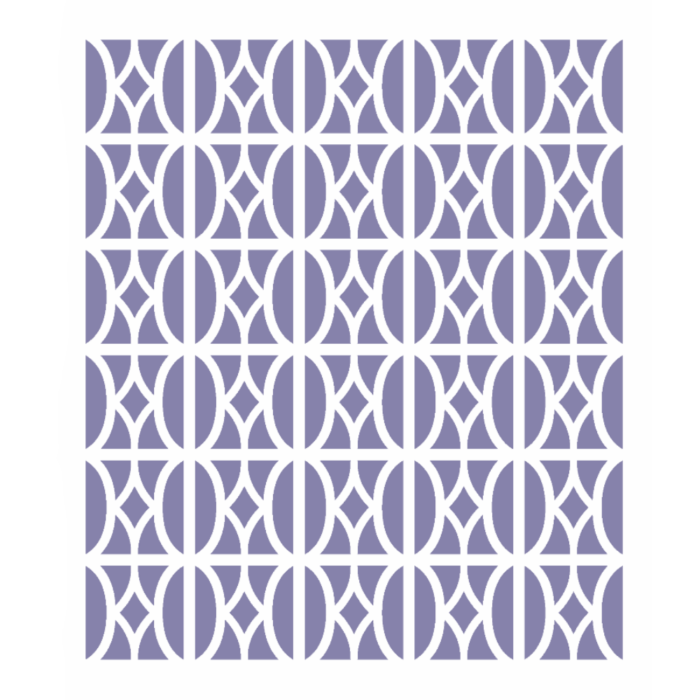 Stencil Opa 15x20 Estamparia Vitral III