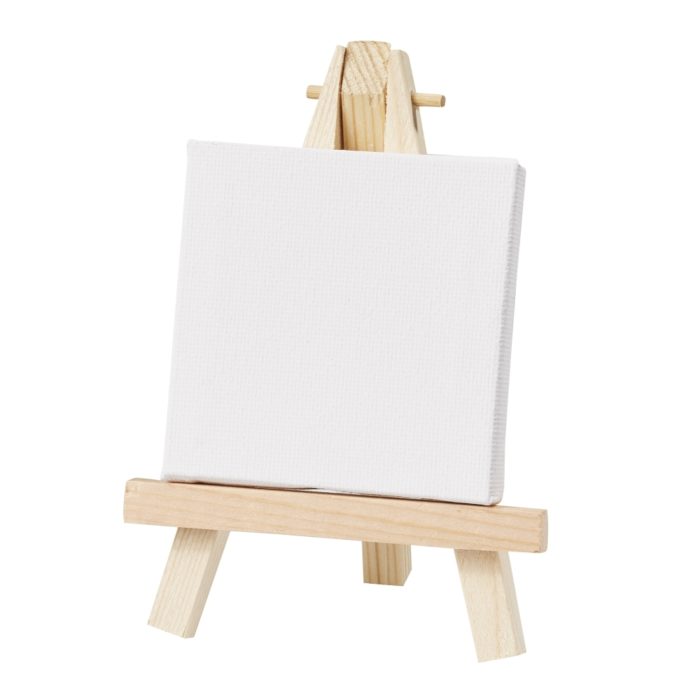 Cavalete c/ Tela 125x90 mm.