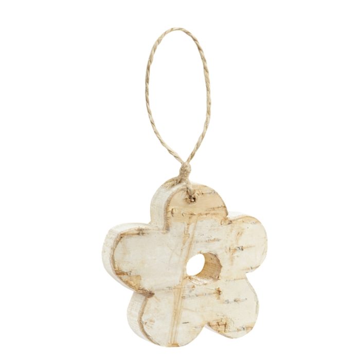 Flor Madeira 60 mm. (2 un.)