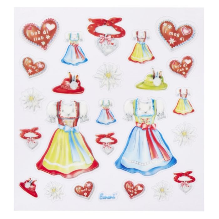 Sticker Traje Alemão