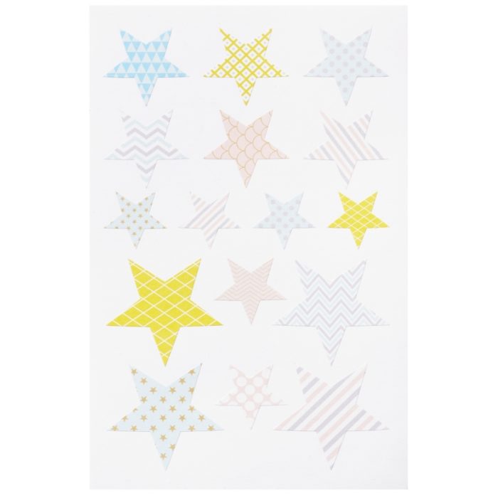 Sticker Estrelas Sortidas