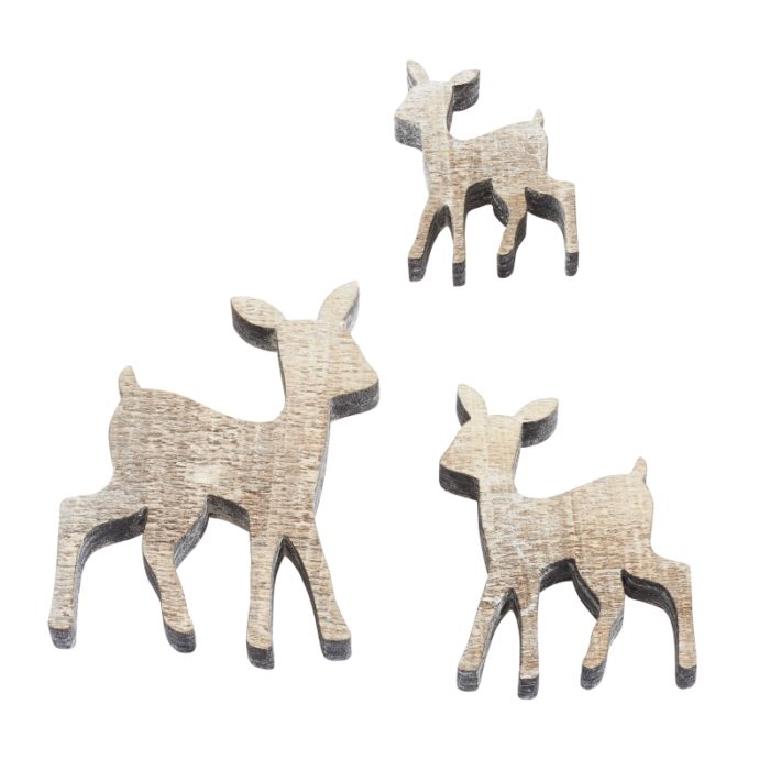 Renas Madeira  25-50mm (3 un.)