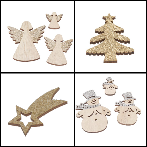 Miniaturas - Aplicações - Figuras