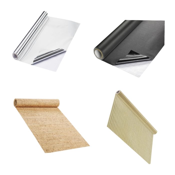 Cortiça - Ardósia - Cintilante - Cascas