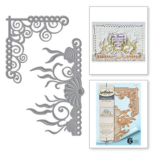 Cortante Spellbinders Sea Life