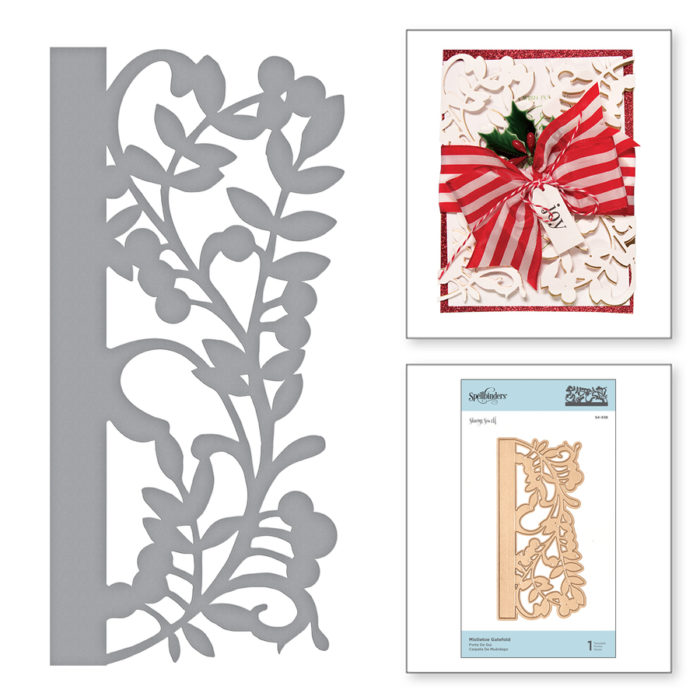Cortante Spellbinders Mistlstoe Gatefold