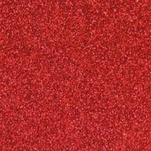Cartolina  Glitter Vermelho 250 gr. 50x70