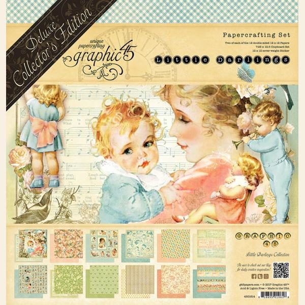 Bloco Little Darling Deluxe 30x30