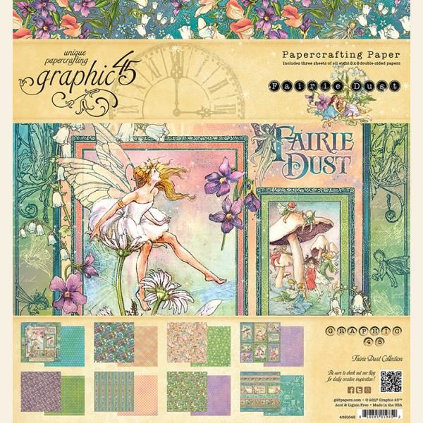 Bloco Fairie Dust 15x15