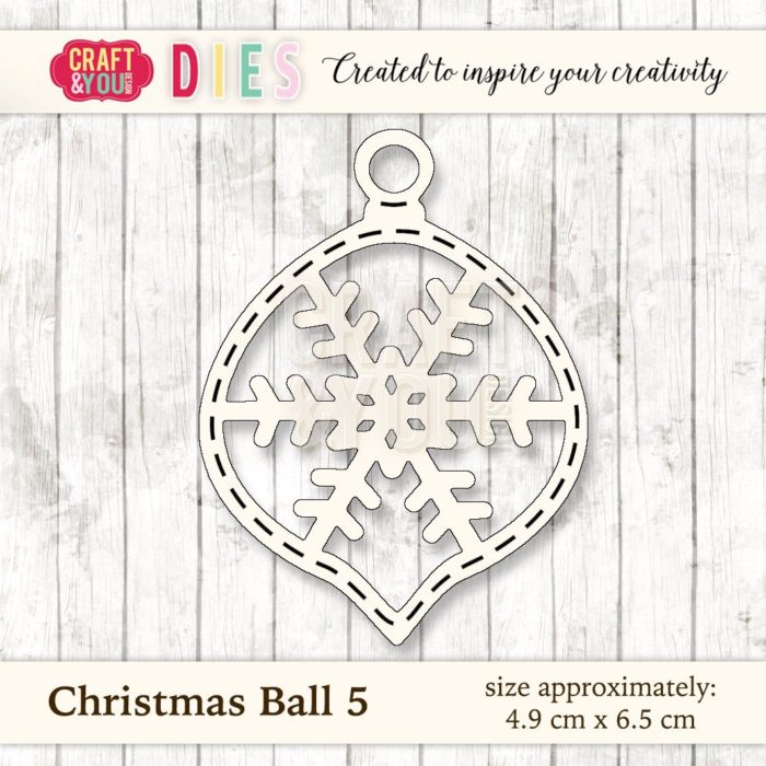 Cortante Christmas Ball 5