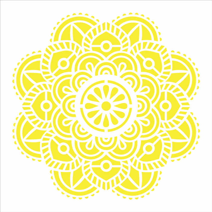 Stencil Opa 30.5x30.5 Mandala