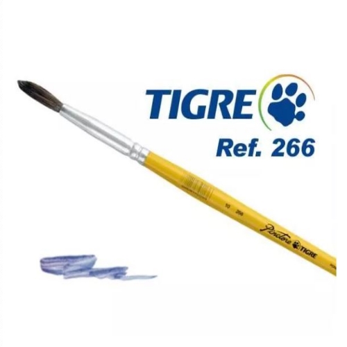 Pincel Redondo Ponei  Ref. 266 (clique p/ver nº)