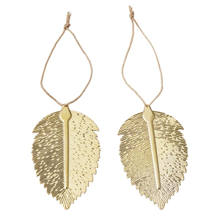 Folha Metálica Ouro 70mm (2 un.)