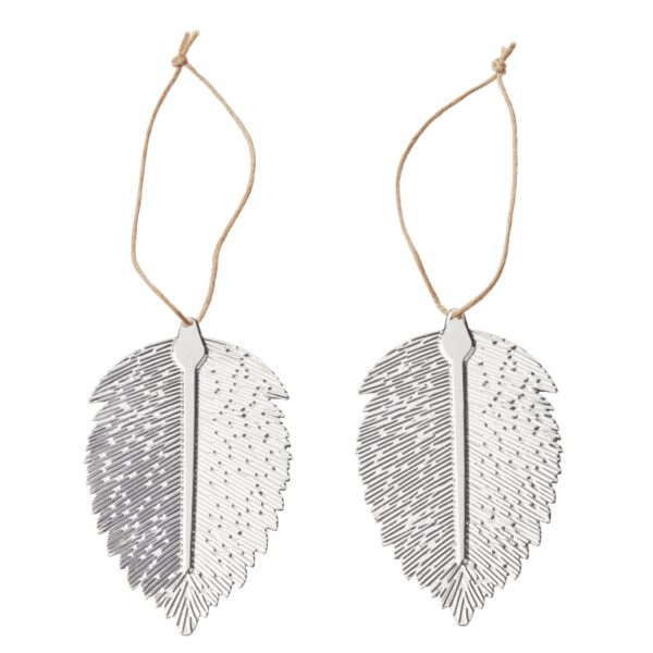 Folha Metálica Prata 70mm (2 un.)