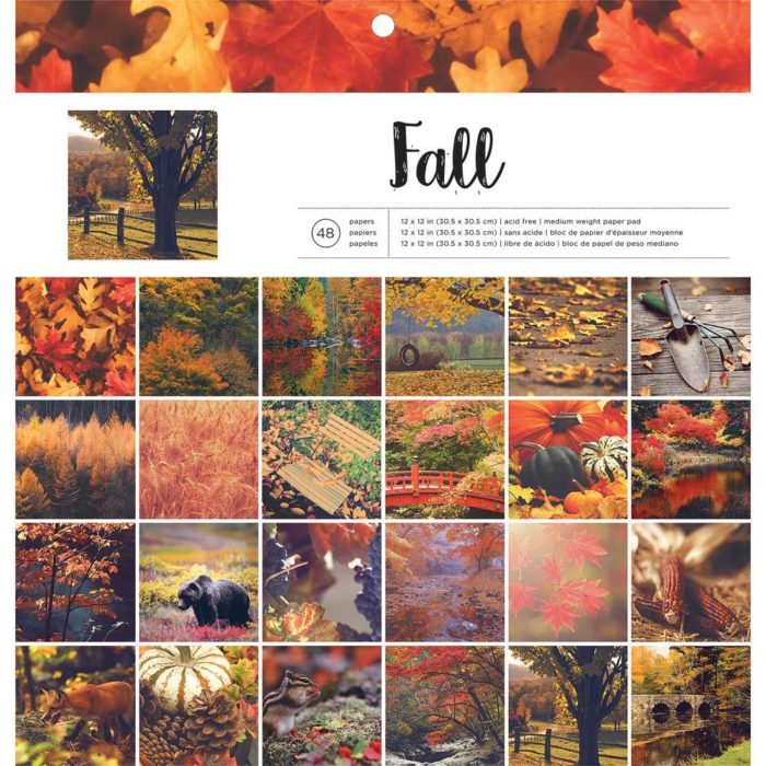 Bloco 30x30 Photo Real Fall