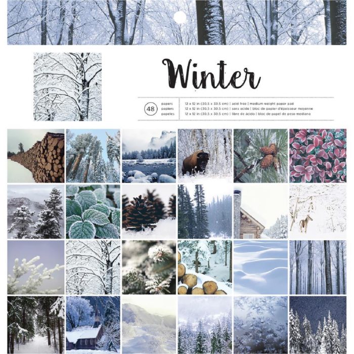 Bloco 30x30 Photo Real Winter