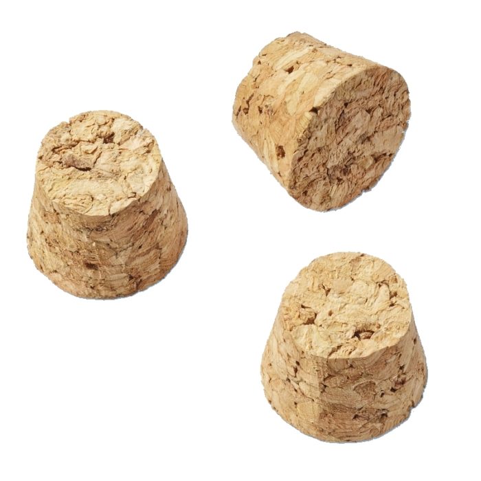 Rolhas Cortiça 20mm (6 un.)