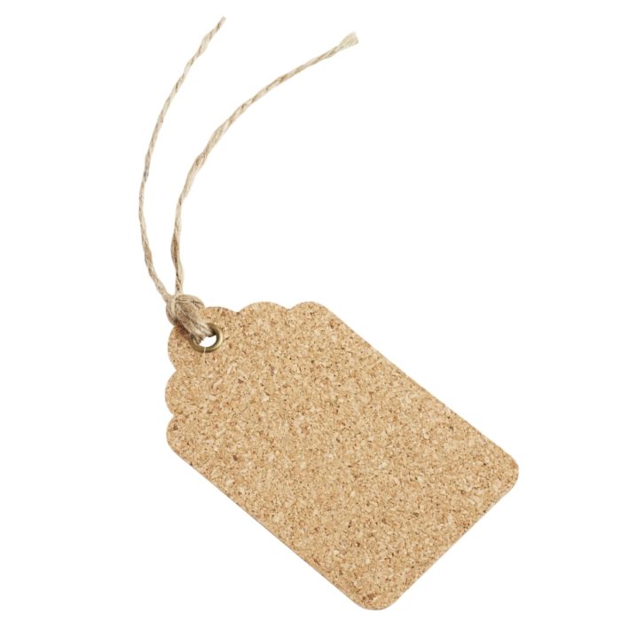 Etiqueta Cortiça 90x55mm (4 un.)