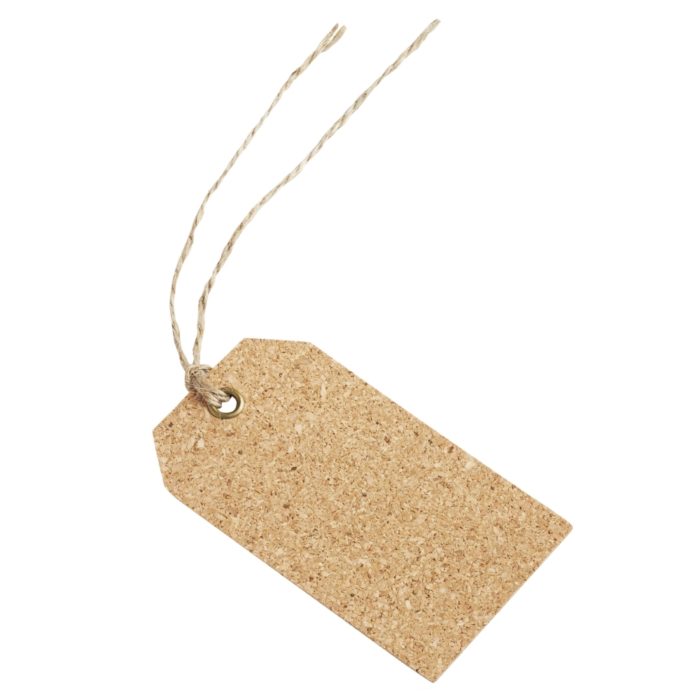 Etiqueta Cortiça 90x50mm (4 un.)