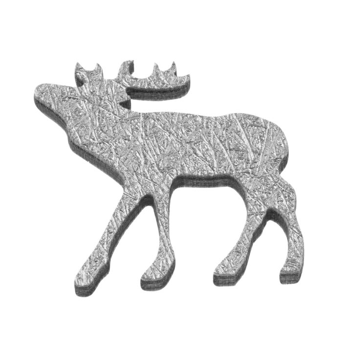 Rena Madeira Prata 30mm (8 un.)