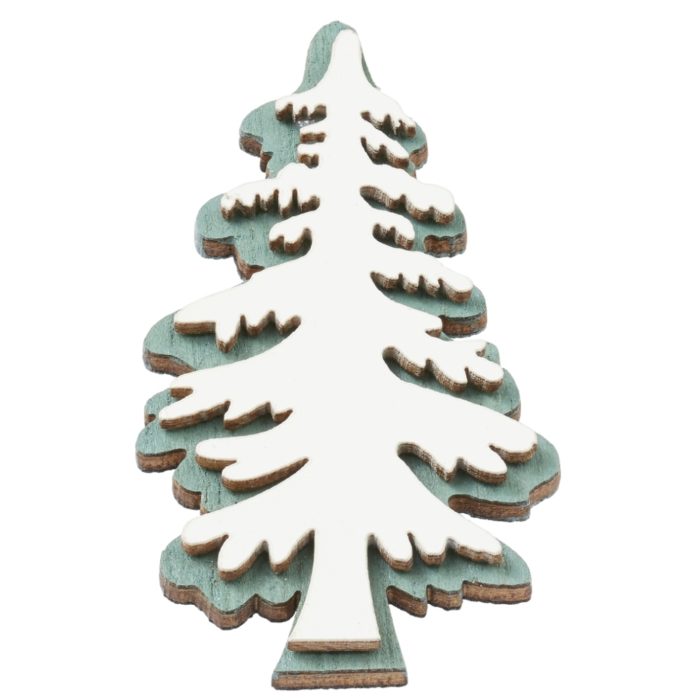 Árvore de Madeira 60mm (2 un.)