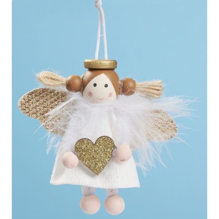 Anjo Ouro 70mm (2 un.)